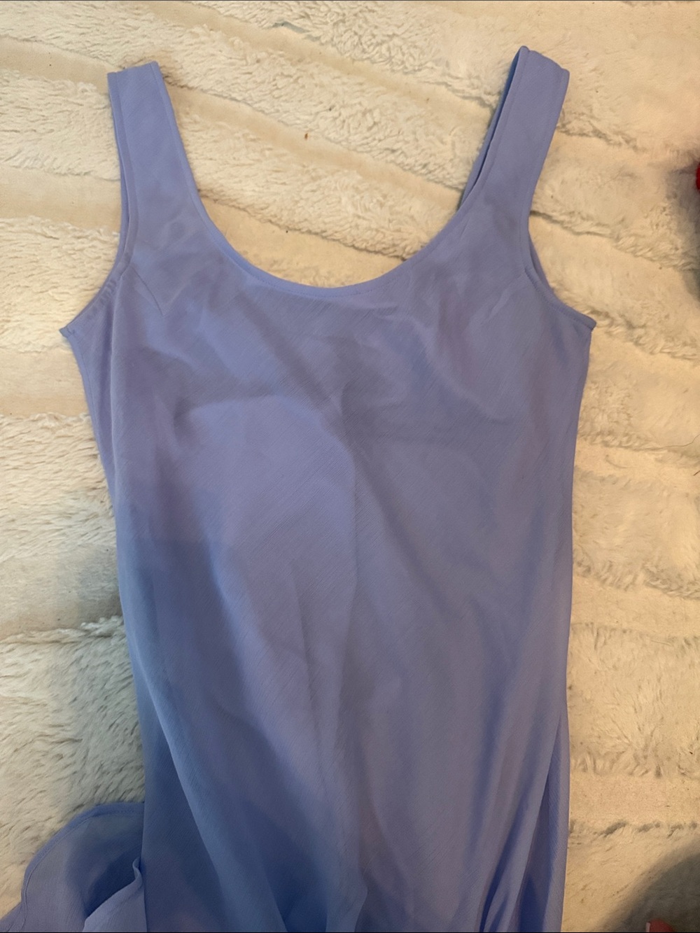 ASOS Lavender Scoop Neck Slip